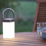 Lampa LED Lexon Horizon, Luminozitate ajustabila, Autonomie 12h, IPX4, USB-C, Gri 9 - lerato.ro