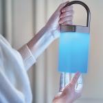 Lampa LED Lexon Horizon, Luminozitate ajustabila, Autonomie 12h, IPX4, USB-C, Gri 10 - lerato.ro