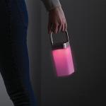 Lampa LED Lexon Horizon, Luminozitate ajustabila, Autonomie 12h, IPX4, USB-C, Gri 11 - lerato.ro