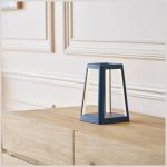 Lampa LED 2in1 Lexon Orbe Lantern cu Incarcator Wireless, Lumina cu 9 culori,  5000mAh, Autonomie 8h, IPX4, USB-C, Albastru 5 - lerato.ro