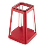 Lampa LED 2in1 Lexon Orbe Lantern cu Incarcator Wireless, Lumina cu 9 culori,  5000mAh, Autonomie 8h, IPX4, USB-C, Dark Red 2 - lerato.ro