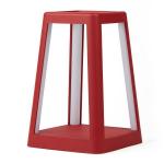 Lampa LED 2in1 Lexon Orbe Lantern cu Incarcator Wireless, Lumina cu 9 culori,  5000mAh, Autonomie 8h, IPX4, USB-C, Dark Red 3 - lerato.ro