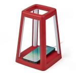 Lampa LED 2in1 Lexon Orbe Lantern cu Incarcator Wireless, Lumina cu 9 culori,  5000mAh, Autonomie 8h, IPX4, USB-C, Dark Red 12 - lerato.ro