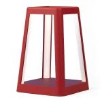 Lampa LED 2in1 Lexon Orbe Lantern cu Incarcator Wireless, Lumina cu 9 culori,  5000mAh, Autonomie 8h, IPX4, USB-C, Dark Red 4 - lerato.ro