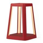 Lampa LED 2in1 Lexon Orbe Lantern cu Incarcator Wireless, Lumina cu 9 culori,  5000mAh, Autonomie 8h, IPX4, USB-C, Dark Red 5 - lerato.ro