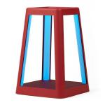 Lampa LED 2in1 Lexon Orbe Lantern cu Incarcator Wireless, Lumina cu 9 culori,  5000mAh, Autonomie 8h, IPX4, USB-C, Dark Red 6 - lerato.ro