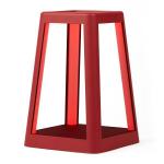 Lampa LED 2in1 Lexon Orbe Lantern cu Incarcator Wireless, Lumina cu 9 culori,  5000mAh, Autonomie 8h, IPX4, USB-C, Dark Red 8 - lerato.ro