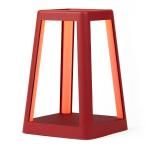 Lampa LED 2in1 Lexon Orbe Lantern cu Incarcator Wireless, Lumina cu 9 culori,  5000mAh, Autonomie 8h, IPX4, USB-C, Dark Red 11 - lerato.ro