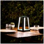 Lampa LED 2in1 Lexon Orbe Lantern cu Incarcator Wireless, Lumina cu 9 culori,  5000mAh, Autonomie 8h, IPX4, USB-C, Light Green 4 - lerato.ro