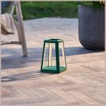 Lampa LED 2in1 Lexon Orbe Lantern cu Incarcator Wireless, Lumina cu 9 culori,  5000mAh, Autonomie 8h, IPX4, USB-C, Light Green 5 - lerato.ro