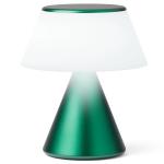 Lampa LED Lexon Luma M, Lumina cu 9 culori, 900mAh, Autonomie 4h, IPX4, USB-C, Dark Green 3 - lerato.ro