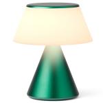 Lampa LED Lexon Luma M, Lumina cu 9 culori, 900mAh, Autonomie 4h, IPX4, USB-C, Dark Green 4 - lerato.ro