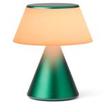 Lampa LED Lexon Luma M, Lumina cu 9 culori, 900mAh, Autonomie 4h, IPX4, USB-C, Dark Green 5 - lerato.ro