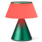 Lampa LED Lexon Luma M, Lumina cu 9 culori, 900mAh, Autonomie 4h, IPX4, USB-C, Dark Green 8 - lerato.ro