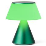 Lampa LED Lexon Luma M, Lumina cu 9 culori, 900mAh, Autonomie 4h, IPX4, USB-C, Dark Green 9 - lerato.ro