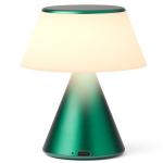 Lampa LED Lexon Luma M, Lumina cu 9 culori, 900mAh, Autonomie 4h, IPX4, USB-C, Dark Green 10 - lerato.ro