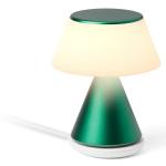 Lampa LED Lexon Luma M, Lumina cu 9 culori, 900mAh, Autonomie 4h, IPX4, USB-C, Dark Green 11 - lerato.ro