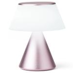 Lampa LED Lexon Luma M, Lumina cu 9 culori, 900mAh, Autonomie 4h, IPX4, USB-C, Light Pink 3 - lerato.ro