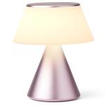 Lampa LED Lexon Luma M, Lumina cu 9 culori, 900mAh, Autonomie 4h, IPX4, USB-C, Light Pink 4 - lerato.ro