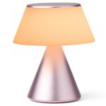 Lampa LED Lexon Luma M, Lumina cu 9 culori, 900mAh, Autonomie 4h, IPX4, USB-C, Light Pink 5 - lerato.ro