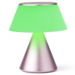 Lampa LED Lexon Luma M, Lumina cu 9 culori, 900mAh, Autonomie 4h, IPX4, USB-C, Light Pink 6 - lerato.ro