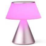 Lampa LED Lexon Luma M, Lumina cu 9 culori, 900mAh, Autonomie 4h, IPX4, USB-C, Light Pink 7 - lerato.ro