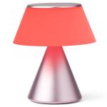 Lampa LED Lexon Luma M, Lumina cu 9 culori, 900mAh, Autonomie 4h, IPX4, USB-C, Light Pink 8 - lerato.ro