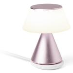 Lampa LED Lexon Luma M, Lumina cu 9 culori, 900mAh, Autonomie 4h, IPX4, USB-C, Light Pink 11 - lerato.ro