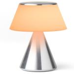 Lampa LED Lexon Luma M, Lumina cu 9 culori, 900mAh, Autonomie 4h, IPX4, USB-C, Silver 3 - lerato.ro