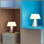 Lampa LED Lexon Luma M, Lumina cu 9 culori, 900mAh, Autonomie 4h, IPX4, USB-C, Silver 12 - lerato.ro