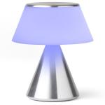 Lampa LED Lexon Luma M, Lumina cu 9 culori, 900mAh, Autonomie 4h, IPX4, USB-C, Silver 5 - lerato.ro