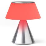 Lampa LED Lexon Luma M, Lumina cu 9 culori, 900mAh, Autonomie 4h, IPX4, USB-C, Silver 6 - lerato.ro