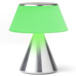 Lampa LED Lexon Luma M, Lumina cu 9 culori, 900mAh, Autonomie 4h, IPX4, USB-C, Silver 7 - lerato.ro