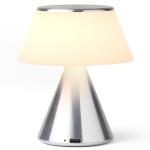 Lampa LED Lexon Luma M, Lumina cu 9 culori, 900mAh, Autonomie 4h, IPX4, USB-C, Silver 8 - lerato.ro