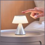 Lampa LED Lexon Luma M, Lumina cu 9 culori, 900mAh, Autonomie 4h, IPX4, USB-C, Silver 11 - lerato.ro