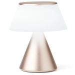 Lampa LED Lexon Luma M, Lumina cu 9 culori, 900mAh, Autonomie 4h, IPX4, USB-C, Gold 3 - lerato.ro