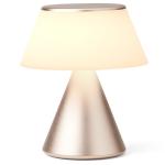Lampa LED Lexon Luma M, Lumina cu 9 culori, 900mAh, Autonomie 4h, IPX4, USB-C, Gold 4 - lerato.ro