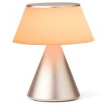 Lampa LED Lexon Luma M, Lumina cu 9 culori, 900mAh, Autonomie 4h, IPX4, USB-C, Gold 5 - lerato.ro