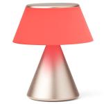 Lampa LED Lexon Luma M, Lumina cu 9 culori, 900mAh, Autonomie 4h, IPX4, USB-C, Gold 8 - lerato.ro