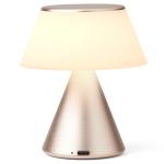Lampa LED Lexon Luma M, Lumina cu 9 culori, 900mAh, Autonomie 4h, IPX4, USB-C, Gold 10 - lerato.ro
