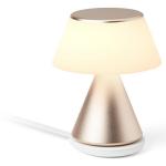 Lampa LED Lexon Luma M, Lumina cu 9 culori, 900mAh, Autonomie 4h, IPX4, USB-C, Gold 11 - lerato.ro