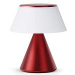 Lampa LED Lexon Luma M, Lumina cu 9 culori, 900mAh, Autonomie 4h, IPX4, USB-C, Dark Red 2 - lerato.ro