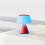 Lampa LED Lexon Luma M, Lumina cu 9 culori, 900mAh, Autonomie 4h, IPX4, USB-C, Dark Red 13 - lerato.ro