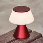 Lampa LED Lexon Luma M, Lumina cu 9 culori, 900mAh, Autonomie 4h, IPX4, USB-C, Dark Red 14 - lerato.ro