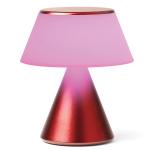 Lampa LED Lexon Luma M, Lumina cu 9 culori, 900mAh, Autonomie 4h, IPX4, USB-C, Dark Red 6 - lerato.ro