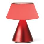 Lampa LED Lexon Luma M, Lumina cu 9 culori, 900mAh, Autonomie 4h, IPX4, USB-C, Dark Red 8 - lerato.ro