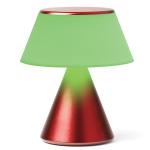 Lampa LED Lexon Luma M, Lumina cu 9 culori, 900mAh, Autonomie 4h, IPX4, USB-C, Dark Red 9 - lerato.ro