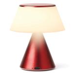 Lampa LED Lexon Luma M, Lumina cu 9 culori, 900mAh, Autonomie 4h, IPX4, USB-C, Dark Red 10 - lerato.ro