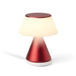 Lampa LED Lexon Luma M, Lumina cu 9 culori, 900mAh, Autonomie 4h, IPX4, USB-C, Dark Red 11 - lerato.ro