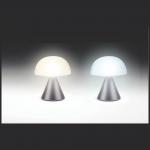 Lampa LED Lexon Mina Mini, Luminozitate ajustabila, USB-C, Gunmetal 5 - lerato.ro